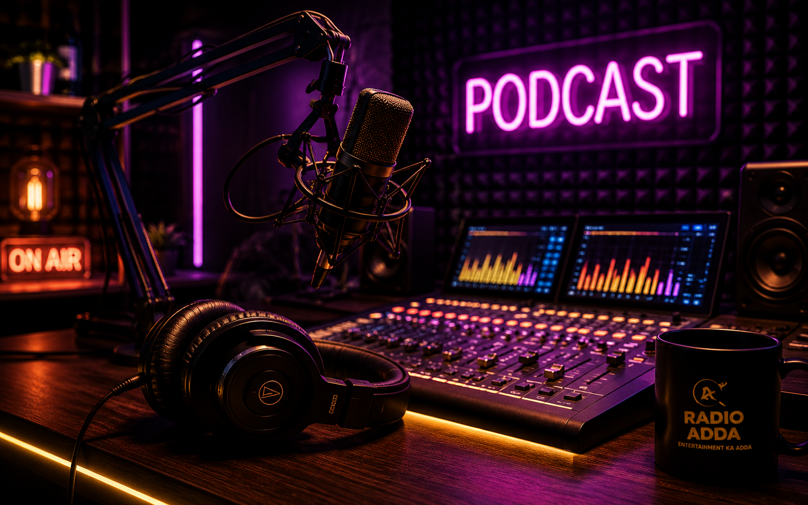 Anchoring & Podcast Training